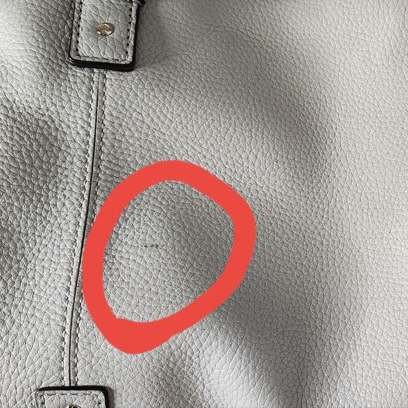 Kate Spade Large Tote-Heather Grey - Picture 7 of 10